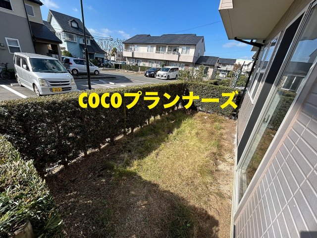 庭　※別号室のイメージ写真です。現況優先となります。