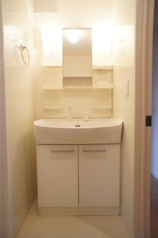 洗面設備　図面と現状に相違がある場合には現状を優先