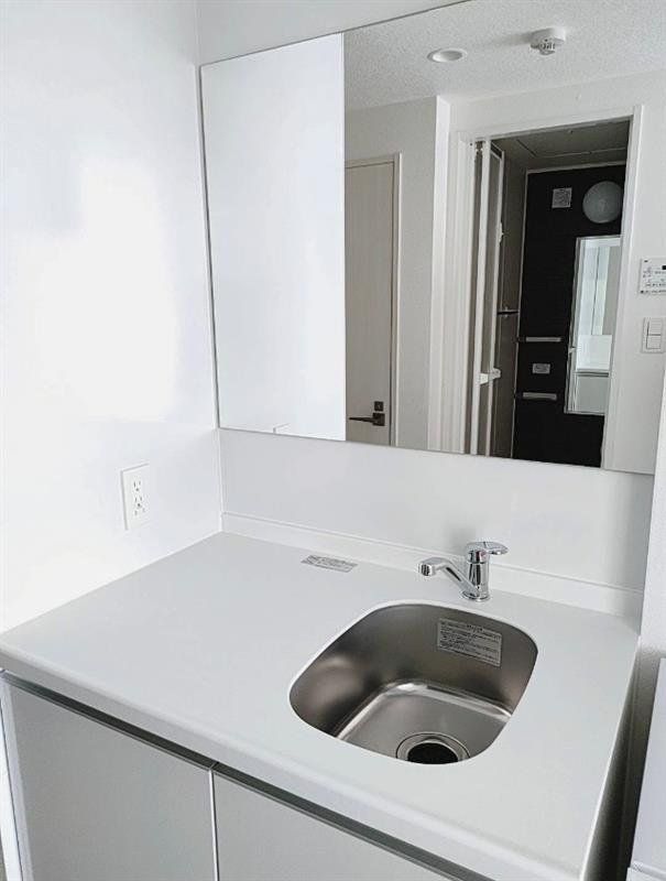 建物外観　人気の設備！洗面化粧台　※イメージ図