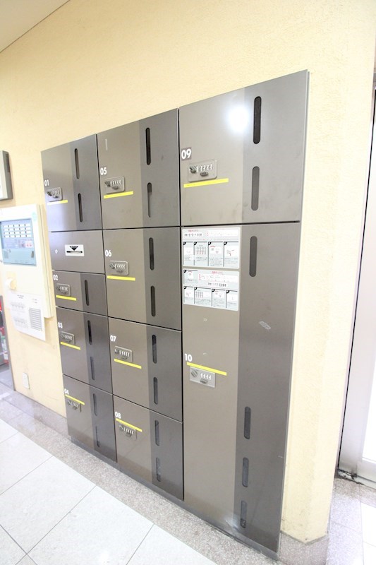その他共有部分　宅配ボックス