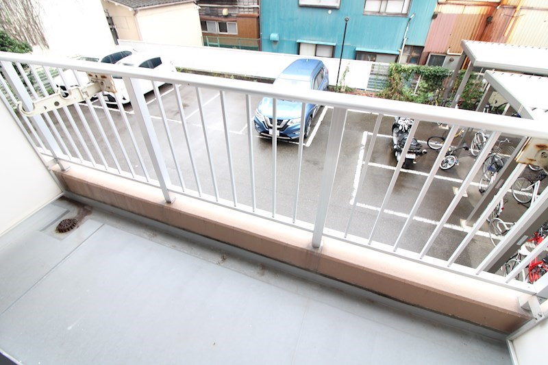 バルコニー　別部屋参考画像