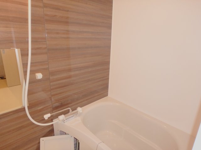 バス・シャワールーム　日々の疲れを癒すお風呂付です