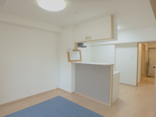 居室・リビング　居間です