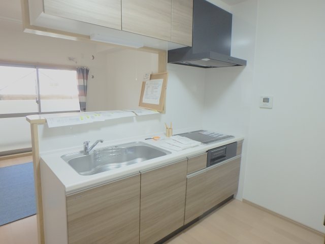 キッチン　きれいなキッチンです