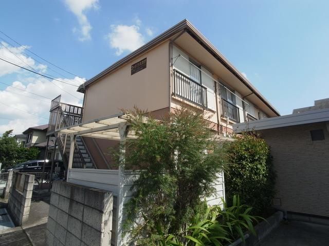 建物外観　♪陽当たりのよいお部屋♪