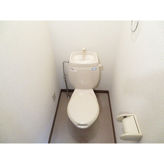 トイレ　シンプルで使いやすいトイレです