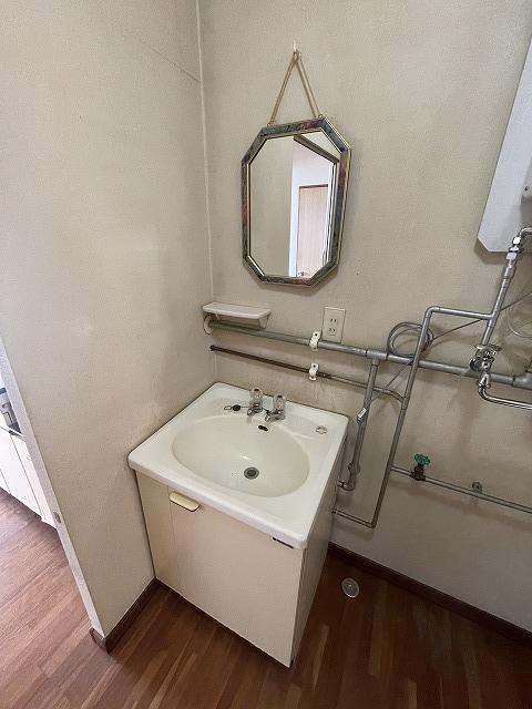 洗面設備　洗面・脱衣