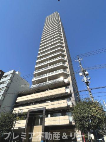 プライムアーバン新宿夏目坂タワーレジデンスの外観写真
