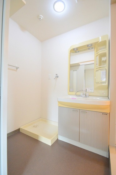 洗面設備　広々洗面所スペース（＃＾．＾＃）