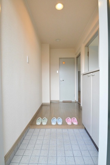 玄関　ペット可２ＬＤＫ物件募集中♪