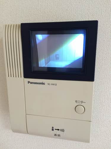 セキュリティ　ＴＶドアホン