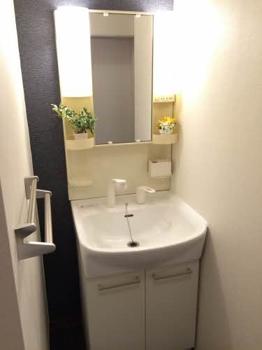 洗面設備　洗面台