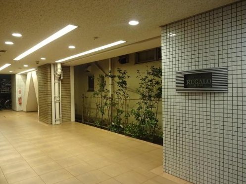 エントランス　プリモ・レガーロ北品川