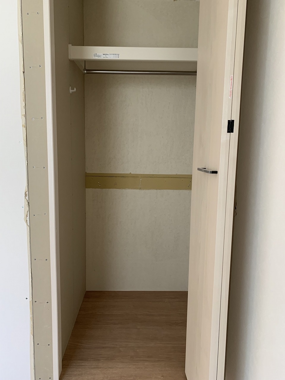 その他設備　クローゼット