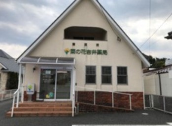 ドラックストア　菜の花吉井薬局（ドラッグストア）まで1035m