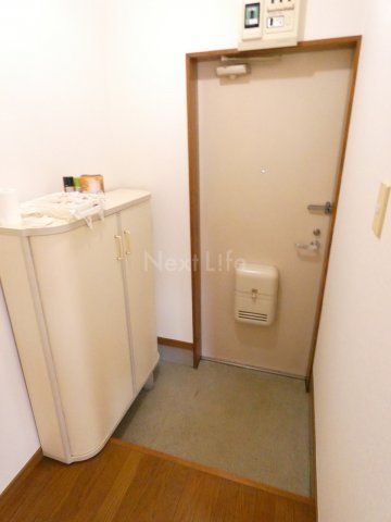 玄関　パルコーポエーデル