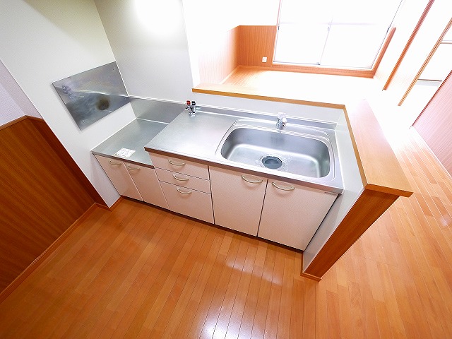 キッチン　使いやすいキッチンです