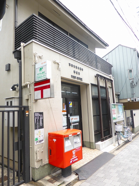 郵便局　京都本派本願寺郵便局（郵便局）まで456m