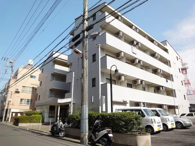 建物外観　通勤便利な松戸駅８分　オール電化