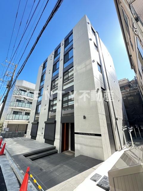 建物外観　落ち着いた雰囲気の外観です