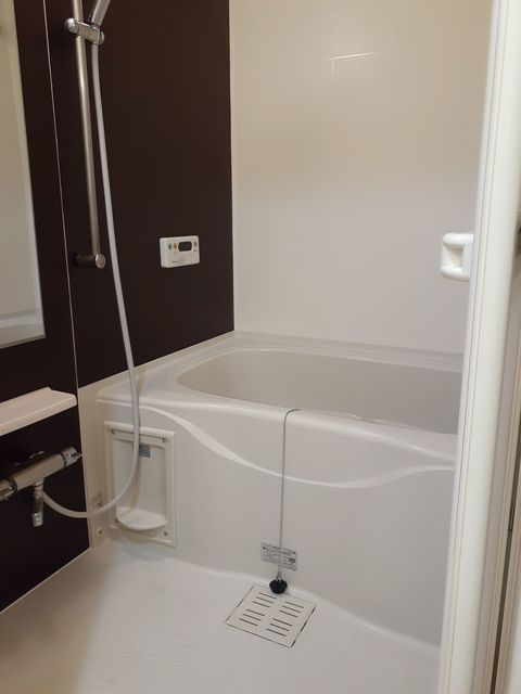 バス・シャワールーム　※写真は別号室のものですので現状優先とさせていただきます