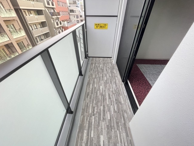 バルコニー　別号室の写真です