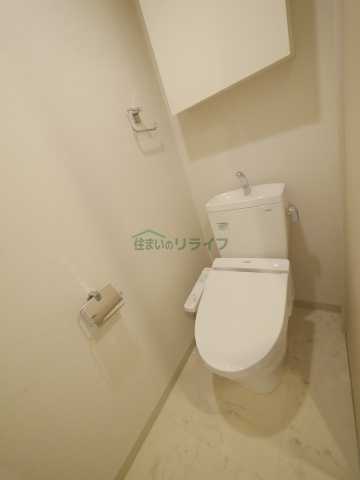 トイレ　リブリ・神楽坂※参考写真です