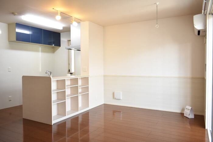 居室・リビング　使いやすいキッチンです