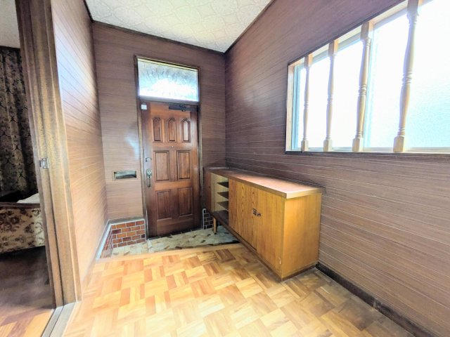 玄関　玄関もゆとりのある広さです！