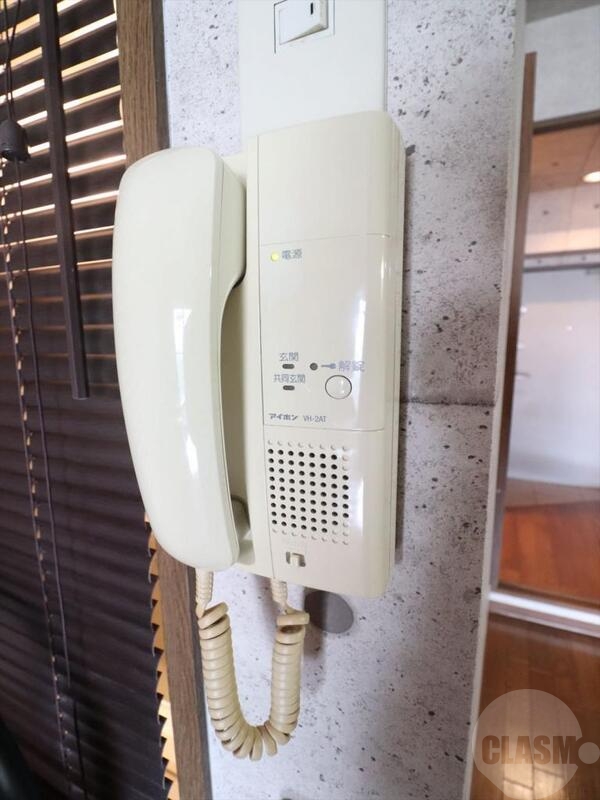 セキュリティ　インターホン