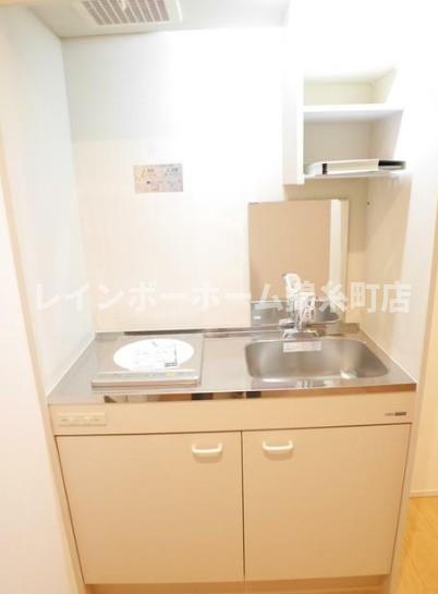 キッチン　※別部屋参照写真となります。