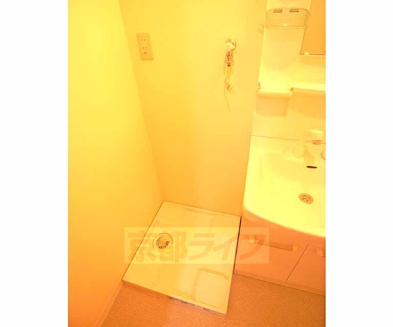 その他設備　洗濯機置き場です。