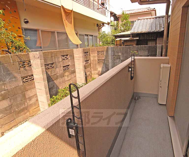 バルコニー　広いバルコニーです。