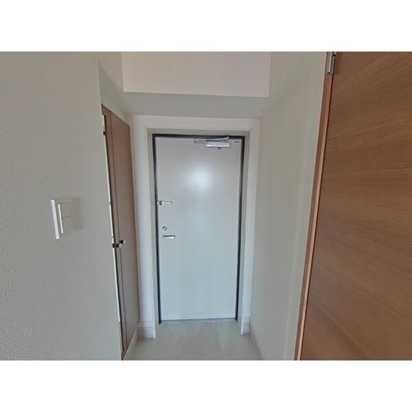 玄関　※写真は別号室のものですので現状優先とさせていただきます