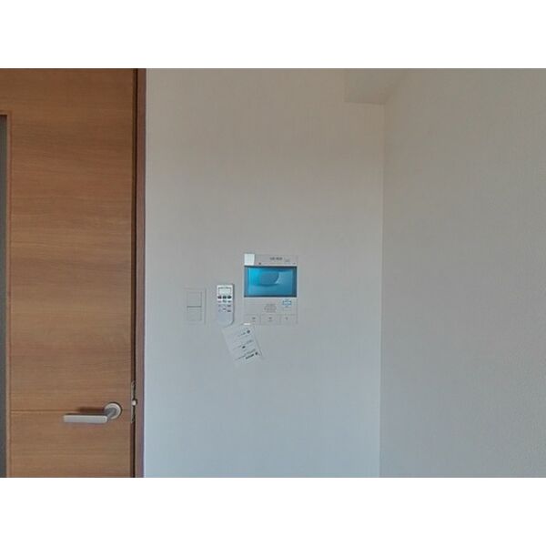 セキュリティ　※写真は別号室のものですので現状優先とさせていただきます