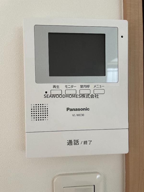 セキュリティ　ＴＶインターフォン