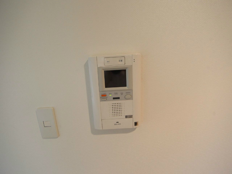 セキュリティ　ＴＶモニター付インターホン