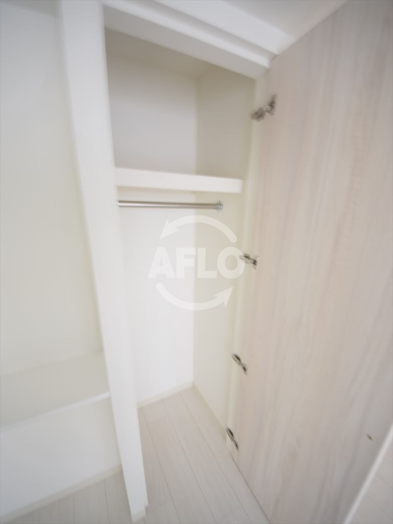 収納　クレビオス南堀江　クローゼット