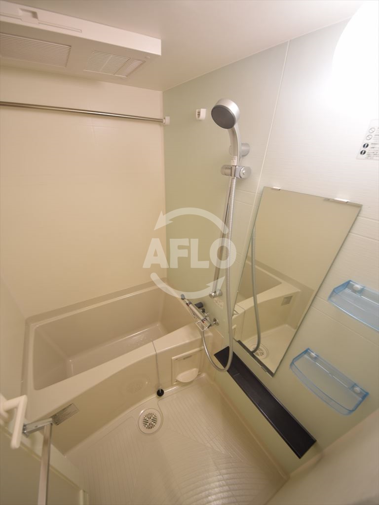 バス・シャワールーム　クレビオス南堀江　バスルーム