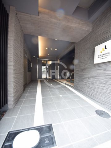 エントランス　クレビオス南堀江　エントランス