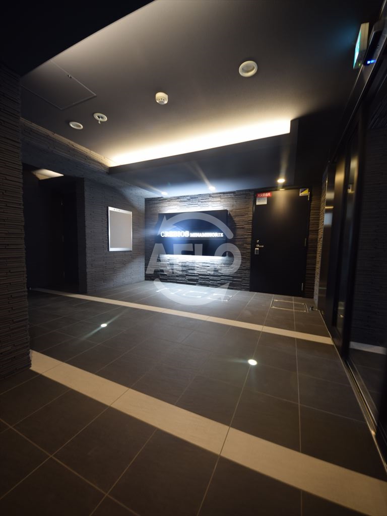 ロビー　クレビオス南堀江　ロビー