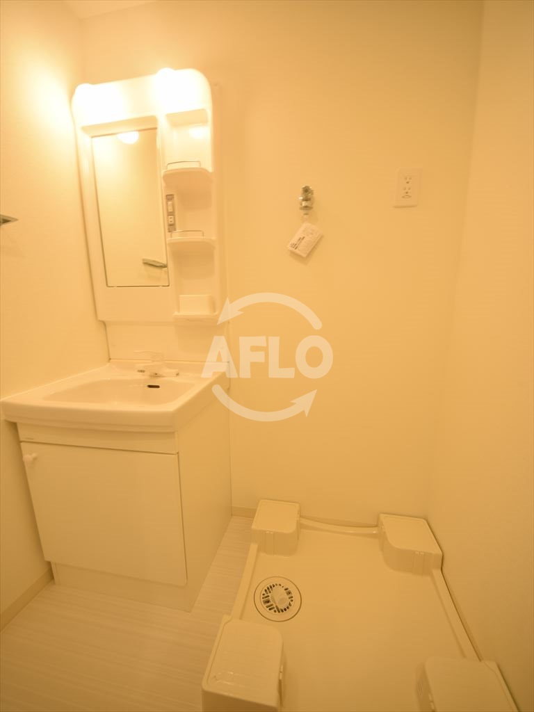 その他設備　クレビオス南堀江　室内洗濯パン