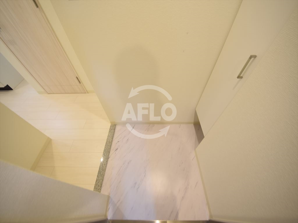 玄関　クレビオス南堀江　玄関スペース