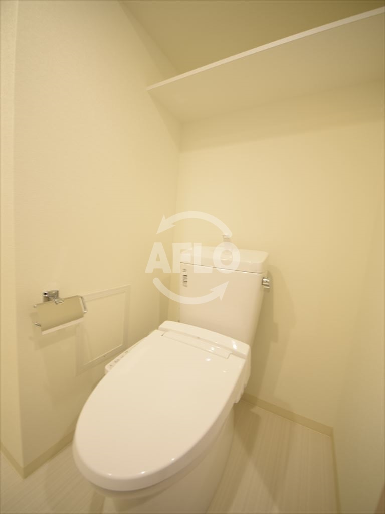 トイレ　クレビオス南堀江　温水洗浄便座