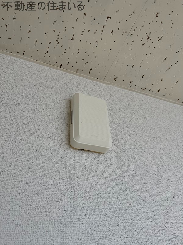 セキュリティ　廊下