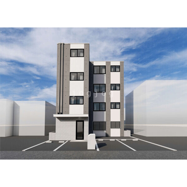 建物外観　外観パース