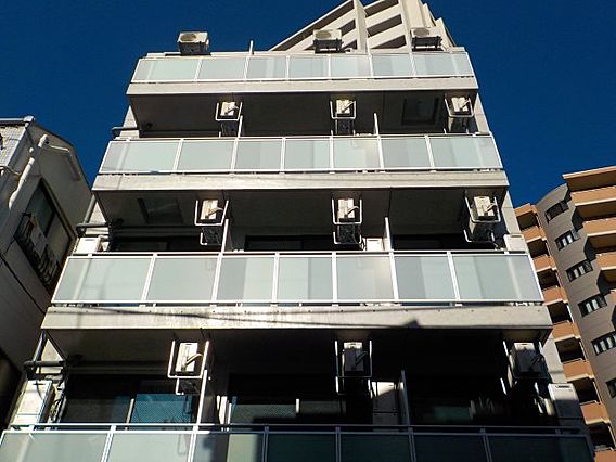 建物外観　キャスバルクオーレ田端　北区田端新町3