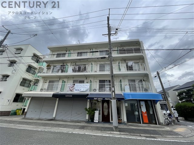 建物外観　阪急西宮北口駅近くの物件です！