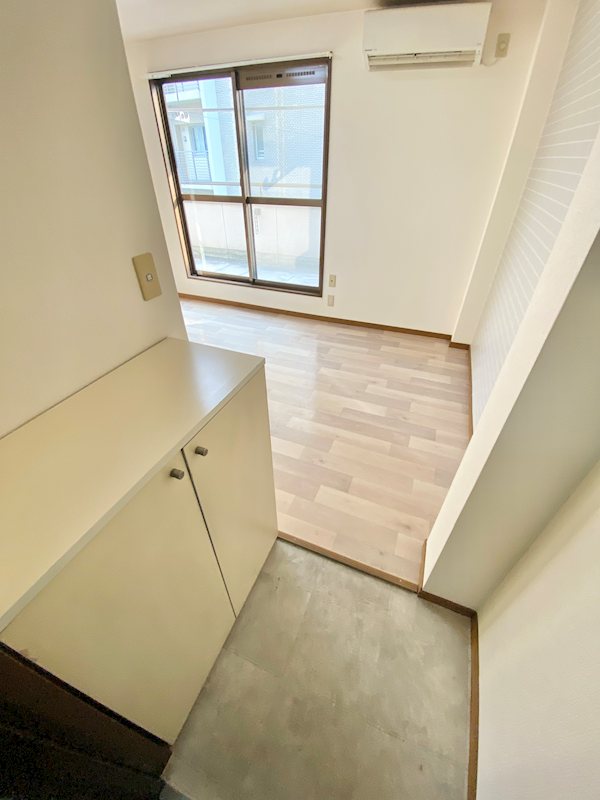 玄関　シューズボックス有