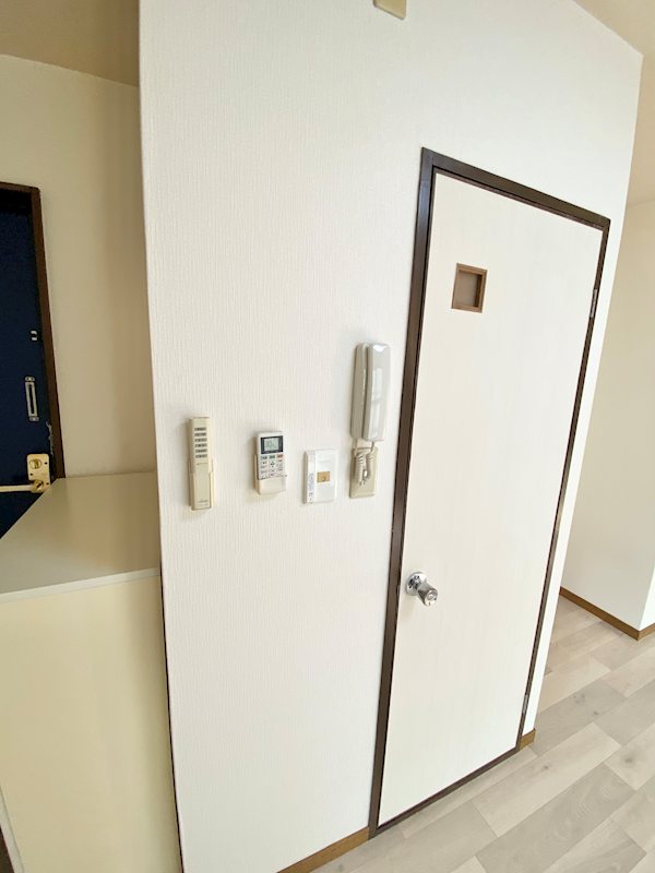 セキュリティ　インターホン